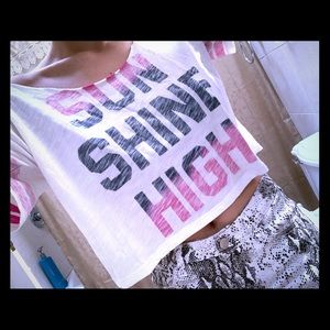 American Eagle Outfitters Crop Top